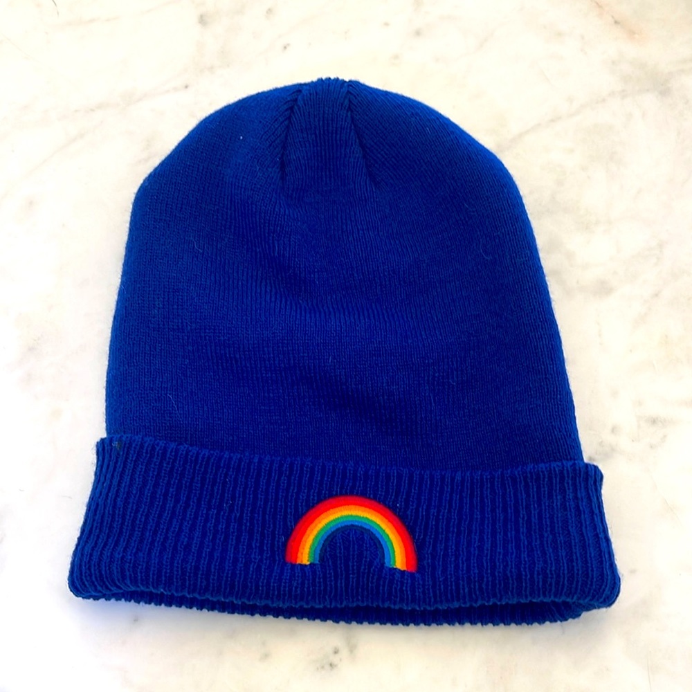 Aviator Nation Rainbow Beanie